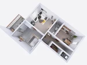 Prodej bytu 2+1, České Budějovice, Pekárenská, 63 m2