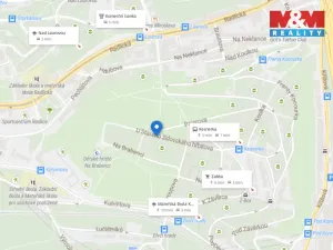 Prodej bytu 2+kk, Praha, U starého židovského hřbitova, 54 m2