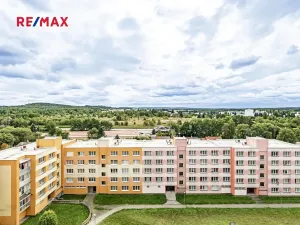 Pronájem bytu 1+1, Jindřichův Hradec, sídliště Vajgar, 43 m2