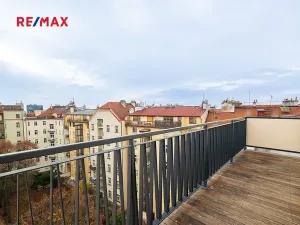 Pronájem bytu 2+kk, Praha - Vinohrady, Slezská, 43 m2