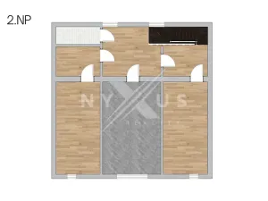 Prodej rodinného domu, Bystřice, Sokolská, 124 m2