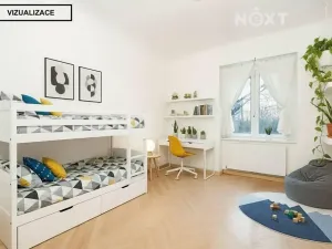 Prodej bytu 3+1, Brno, Slepá, 75 m2