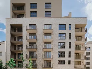 Prodej bytu 1+kk, Brno, Bratislavská, 32 m2