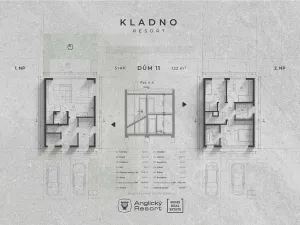Prodej rodinného domu, Kladno, Buštěhradská, 122 m2