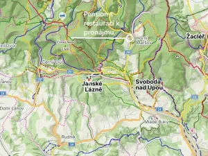 Pronájem restaurace, Horní Maršov, Třída Josefa II., 320 m2