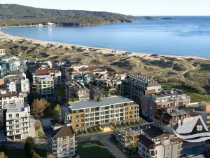 Prodej bytu 1+kk, Primorsko, Bulharsko, 55 m2