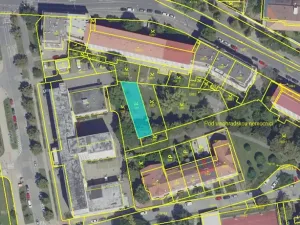 Dražba pozemku, Praha, 393 m2