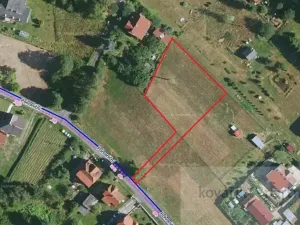 Prodej pozemku pro bydlení, Jiříkov, Pohraniční, 1534 m2