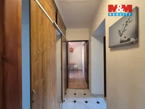 Pronájem bytu 2+1, Beroun - Beroun-Město, Bezručova, 59 m2