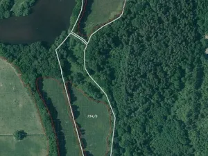 Prodej pole, Třeboň - Branná, 77070 m2