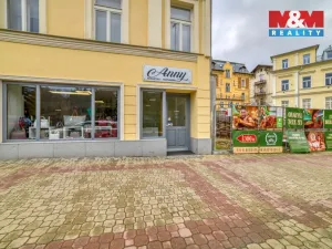 Pronájem obchodního prostoru, Mariánské Lázně, Hlavní třída, 40 m2