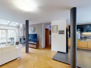 Prodej bytu 4+kk, Praha - Košíře, U Vojanky, 126 m2