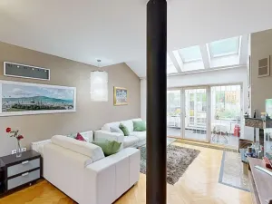 Prodej bytu 4+kk, Praha - Košíře, U Vojanky, 126 m2