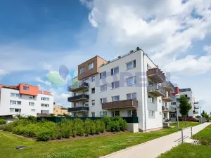 Pronájem bytu 1+kk, Praha - Uhříněves, Václava Trojana, 34 m2