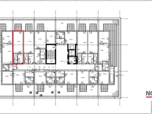 Pronájem apartmánu, Brno, Čechyňská, 30 m2