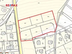 Prodej pozemku pro bydlení, Humpolec, 7831 m2