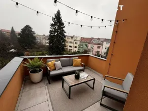 Pronájem bytu 2+kk, Brno, Krkoškova, 52 m2