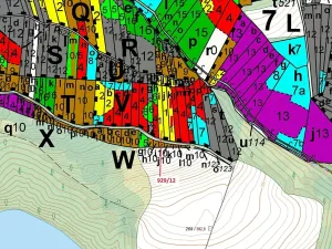 Dražba lesa, Hosty, 1517 m2