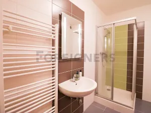 Pronájem bytu 2+kk, Brno, Cacovická, 58 m2