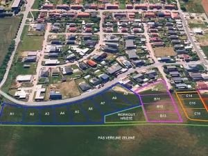 Prodej pozemku pro bydlení, Hrušovany u Brna, Pod Střediskem, 752 m2