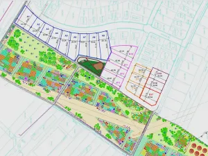 Prodej pozemku pro bydlení, Hrušovany u Brna, Pod Střediskem, 988 m2