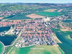 Prodej pozemku pro bydlení, Hrušovany u Brna, Pod Střediskem, 1169 m2