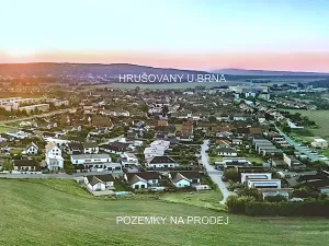 Prodej pozemku pro bydlení, Hrušovany u Brna, Pod Střediskem, 1095 m2