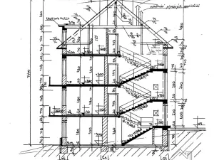Prodej vícegeneračního domu, Praha - Michle, Pod Sychrovem I, 460 m2