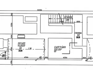 Pronájem rodinného domu, Praha - Břevnov, Na zástřelu, 297 m2