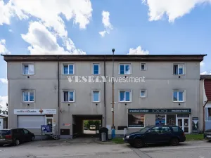 Prodej bytu 2+kk, Benešov, Rubešova, 45 m2