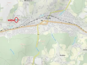 Prodej pozemku, Zlín, 3479 m2