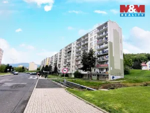Pronájem bytu 4+1, Litvínov - Janov, Hamerská, 74 m2