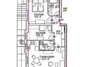 Prodej bytu 3+kk, Bad Kleinkirchheim, Rakousko, Wasserfallweg, 65 m2