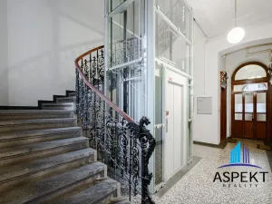 Pronájem bytu 2+1, Praha - Vinohrady, Lužická, 66 m2