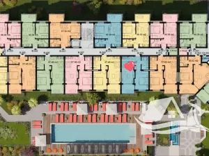 Prodej bytu 3+kk, Nesebar, Bulharsko, 50 m2