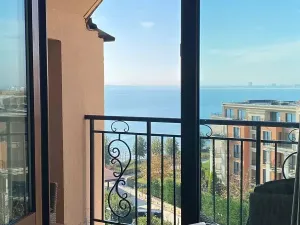 Prodej bytu 1+kk, Sveti Vlas, Bulharsko, 39 m2