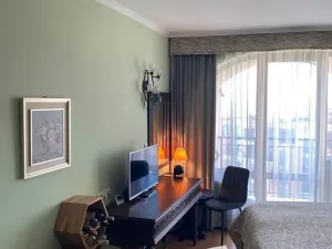 Prodej bytu 1+kk, Sveti Vlas, Bulharsko, 39 m2