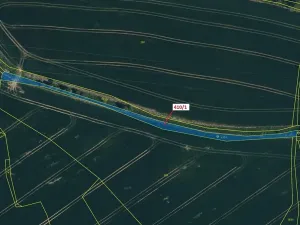 Dražba pozemku, Olešná, 783 m2