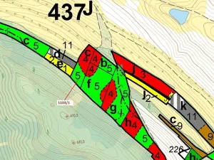 Dražba lesa, Žďárec, 3474 m2