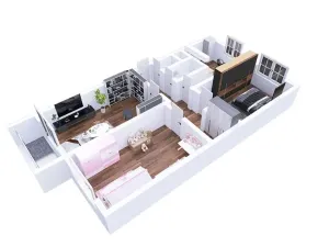 Prodej bytu 3+1, Ostrava, Jana Ziky, 81 m2