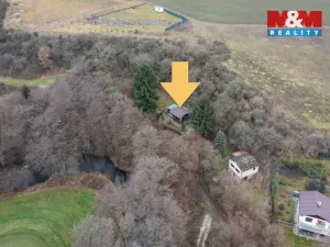 Prodej chaty, Dýšina - Nová Huť, 28 m2