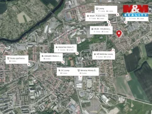 Pronájem bytu 2+1, Louny, Nerudova, 55 m2