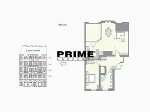 Pronájem bytu 3+kk, Praha - Nové Město, Truhlářská, 127 m2