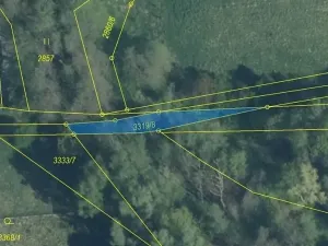 Dražba pozemku, Orlová, 152 m2