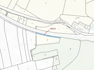 Dražba pozemku, Nerestce, 392 m2