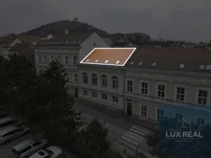 Prodej atypického bytu, Mikulov, Komenského, 164 m2