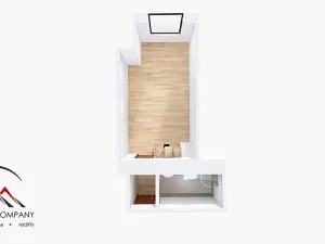 Pronájem bytu 1+kk, Ostrava, Palackého, 27 m2