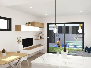 Prodej vily, San Javier, Španělsko, 107 m2