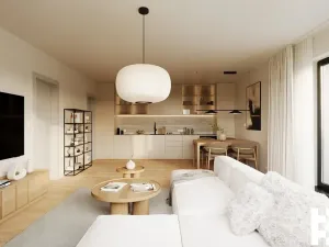 Prodej bytu 3+kk, Praha - Satalice, Za Novákovou zahradou, 59 m2