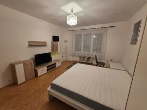 Pronájem bytu 1+1, Brno, Úvoz, 36 m2